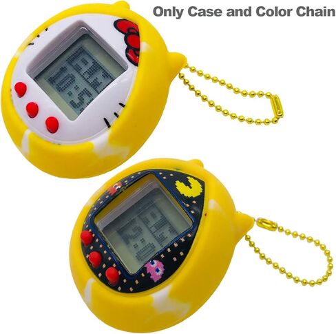 Silicone Cover Case for Jujutsu Kaisen Tamagotchi Nano, Protective Sleeve Skin Case for Hello Kitty and for PAC-Man Device Interactive Game Machine(Only Cover) (Blue) in Kuwait