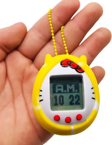 Silicone Cover Case for Jujutsu Kaisen Tamagotchi Nano, Protective Sleeve Skin Case for Hello Kitty and for PAC-Man Device Interactive Game Machine(Only Cover) (Blue) in Kuwait