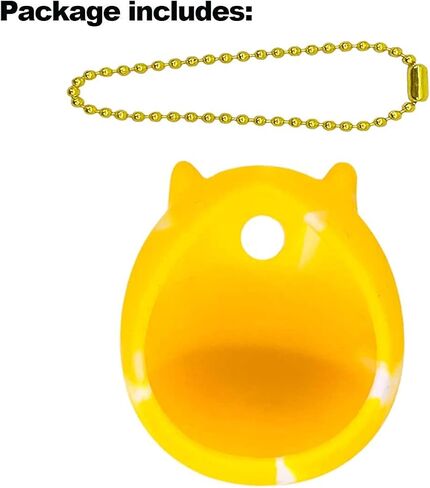 Silicone Cover Case for Jujutsu Kaisen Tamagotchi Nano, Protective Sleeve Skin Case for Hello Kitty and for PAC-Man Device Interactive Game Machine(Only Cover) (Blue) in Kuwait