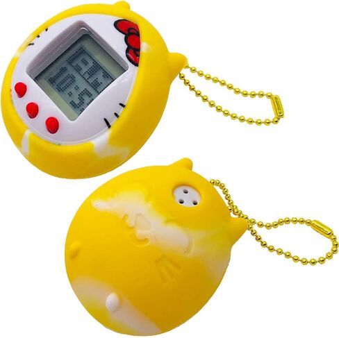 Silicone Cover Case for Jujutsu Kaisen Tamagotchi Nano, Protective Sleeve Skin Case for Hello Kitty and for PAC-Man Device Interactive Game Machine(Only Cover) (Blue) in Kuwait