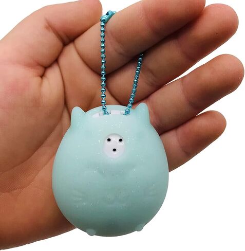 RAWECUD Protective Silicone Case Cover for Tamagotchi Hello Kitty 42892/42891 with Color Chain(Only Cover) (Blue) in Kuwait
