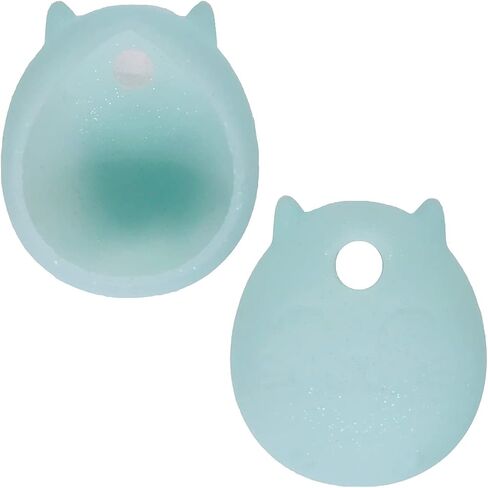 RAWECUD Protective Silicone Case Cover for Tamagotchi Hello Kitty 42892/42891 with Color Chain(Only Cover) (Blue) in Kuwait