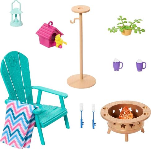Barbie Furniture and Accessory Pack, Barbie Doll House Décor, Dishwasher Theme, Kitchen Chores and Cleaning, Kids Toys in Saudi Arabia