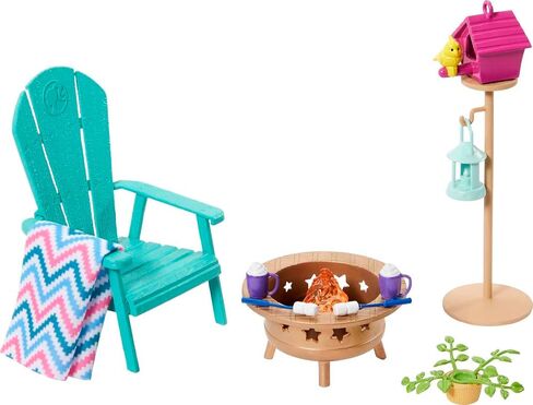 Barbie Furniture and Accessory Pack, Barbie Doll House Décor, Dishwasher Theme, Kitchen Chores and Cleaning, Kids Toys in Saudi Arabia