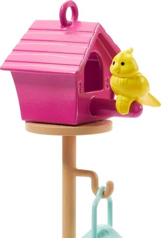 Barbie Furniture and Accessory Pack, Barbie Doll House Décor, Dishwasher Theme, Kitchen Chores and Cleaning, Kids Toys in Saudi Arabia