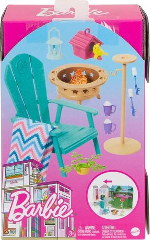 Barbie Furniture and Accessory Pack, Barbie Doll House Décor, Dishwasher Theme, Kitchen Chores and Cleaning, Kids Toys in Saudi Arabia