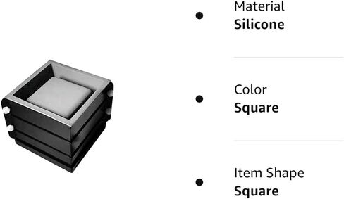 UMXOSM Silicone Molds Concrete Flower Pots, Large Planter Mold Octagonal DIY Pots with Gardening gloves Cement Molds for Succulent in Kuwait