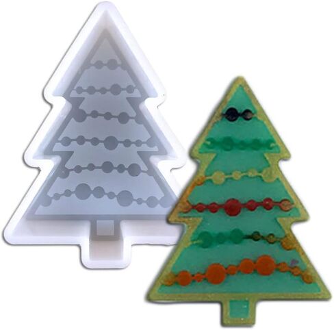 A Laughing Monster in a Christmas Cap Shape Car Freshie Silicone Mold for Making Soap Aroma Beads Car Freshie, Pendant, Candle, Resin in Kuwait