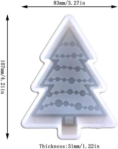 A Laughing Monster in a Christmas Cap Shape Car Freshie Silicone Mold for Making Soap Aroma Beads Car Freshie, Pendant, Candle, Resin in Kuwait