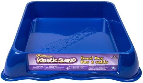 Kinetic Sand Sand Tray - Assorted Colors and Styles in Saudi Arabia