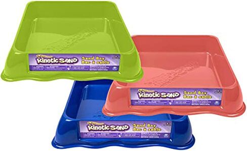 Kinetic Sand Sand Tray - Assorted Colors and Styles in Saudi Arabia