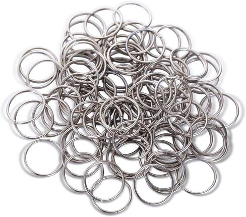 1000 قطعة من وصلات حلقات القفز المفتوحة مقاس 12 مم للوحات أعياد الميلاد وعيد الحب وألواح الرقص والفنون والحرف اليدوية من فافوردي in Kuwait