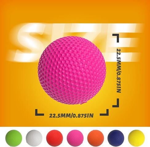 EKIND Bulk Refill Ammo Bullet Balls Compatible for Nerf Rival Blaster Series in Saudi Arabia