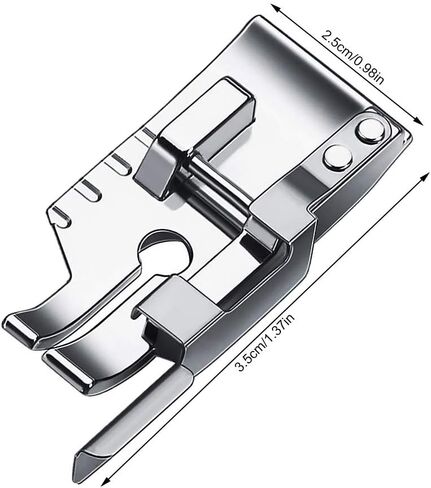 1/4 بوصة (ربع بوصة) آلة الخياطة المرقعة مع دليل الحافة لجميع المغني المنخفض، الأخ، بيبي لوك، يورو برو، جانوم، جوكي، كينمور، نيو هوم، أبيض، بساطة in Kuwait