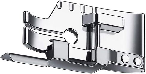 1/4 بوصة (ربع بوصة) آلة الخياطة المرقعة مع دليل الحافة لجميع المغني المنخفض، الأخ، بيبي لوك، يورو برو، جانوم، جوكي، كينمور، نيو هوم، أبيض، بساطة in Kuwait