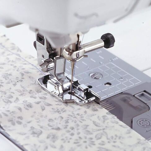 1/4 بوصة (ربع بوصة) آلة الخياطة المرقعة مع دليل الحافة لجميع المغني المنخفض، الأخ، بيبي لوك، يورو برو، جانوم، جوكي، كينمور، نيو هوم، أبيض، بساطة in Kuwait