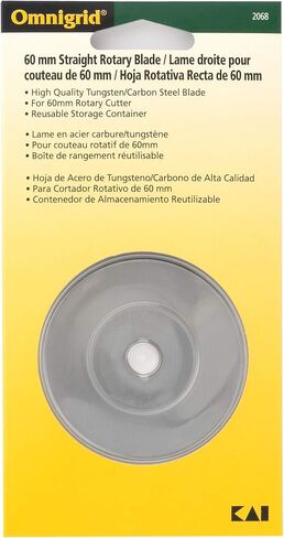 Dritz Omnigrid Rotary Cutter 60mm Blade, Silver in Saudi Arabia