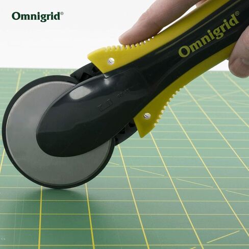 Dritz Omnigrid Rotary Cutter 60mm Blade, Silver in Saudi Arabia