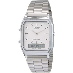 Casio - Mens Watch - AQ230A7D, Silver, Core in Saudi Arabia