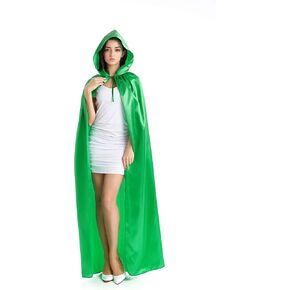 Crizcape Mens Womens Costume Cape Cloak Hooded Full Length in Saudi Arabia