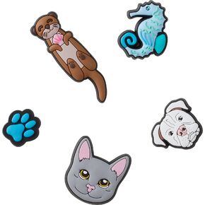 Crocs 5-Pack Animal Shoe Charms | Jibbitz