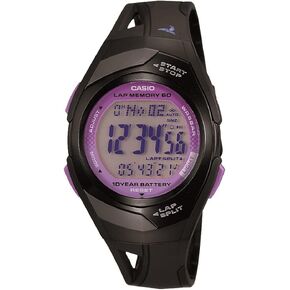 Casio STR300-1C Sports Watch - Black & Pink