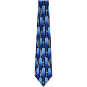 BUYYOURTIES Mens Musical Wind Instrument Neck Tie