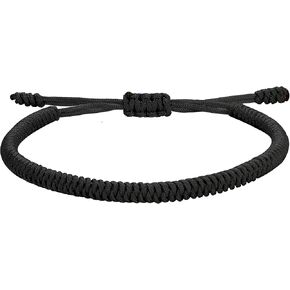 JENDEAR SHINE Tibetan Buddhist Bracelets for Women and Men, Hand Braided Rope Adjustable, Luck Faith Couple Friendship Gift