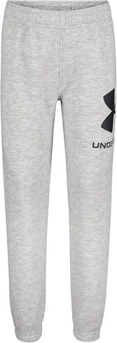 Under Armour Boys' Jogger, Pull on Style, Logo & Printed Designs, Mod Gray-Core, 7 in Saudi Arabia