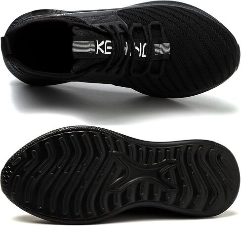 Kezhiho Steel Toe Work Shoes for Men Lightweight Comfortable Slip Resistant Puncture Proof Safety Shoes Breathable Indestructible Construction Industrial Sneakers in Saudi Arabia