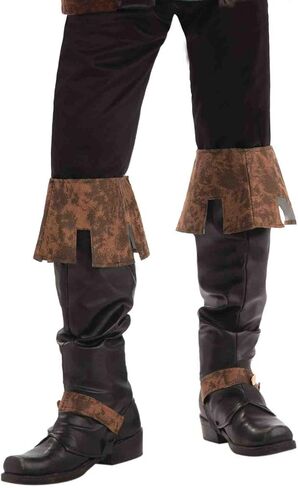 Forum Novelties Men's Renaissance Boot Tops Costume Accessory in Saudi Arabia
