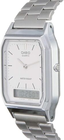 Casio - Mens Watch - AQ230A7D, Silver, Core in Saudi Arabia