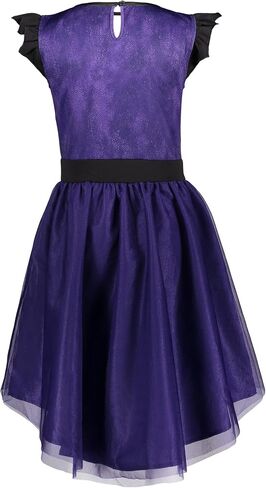 Disney Descendants Mal Girls Tulle Sequin Cosplay Dress Little Kid to Big Kid in Saudi Arabia