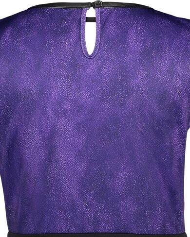 Disney Descendants Mal Girls Tulle Sequin Cosplay Dress Little Kid to Big Kid in Saudi Arabia