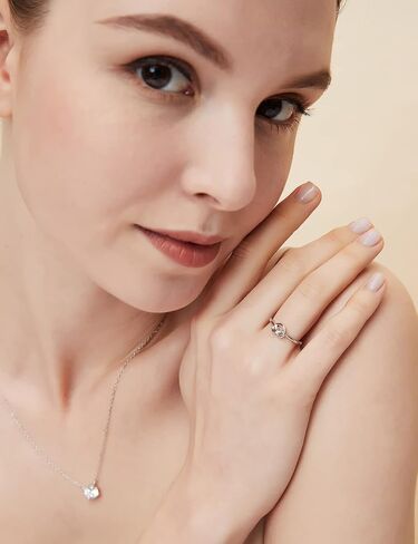 EAMTI 925 Sterling Silver Celtic Knot Ring Simple Criss Cross Infinity Wedding Band for Women Size 3-13 in Kuwait