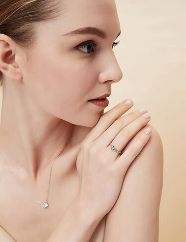 EAMTI 925 Sterling Silver Celtic Knot Ring Simple Criss Cross Infinity Wedding Band for Women Size 3-13 in Kuwait