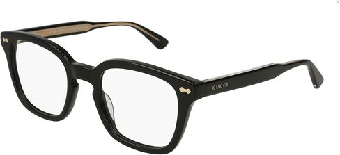 Gucci GG0184O Square Shape  Eyeglasses  + Bundle with eSHADES  Luxury Eyewear Kit in Saudi Arabia