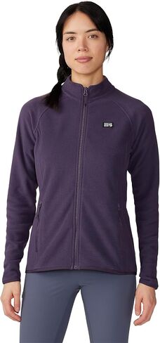 Mountain Hardwear Women's Microchill Full Zip Jacket in Saudi Arabia