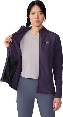 Mountain Hardwear Women's Microchill Full Zip Jacket in Saudi Arabia