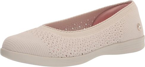 حذاء باليه مسطح للسيدات من Skechers أثناء التنقل Dreamy-Sweetheart in Kuwait