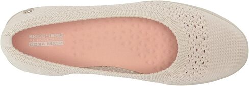 حذاء باليه مسطح للسيدات من Skechers أثناء التنقل Dreamy-Sweetheart in Kuwait