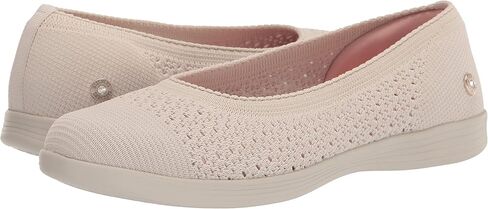 حذاء باليه مسطح للسيدات من Skechers أثناء التنقل Dreamy-Sweetheart in Kuwait