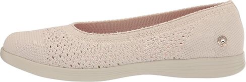 حذاء باليه مسطح للسيدات من Skechers أثناء التنقل Dreamy-Sweetheart in Kuwait