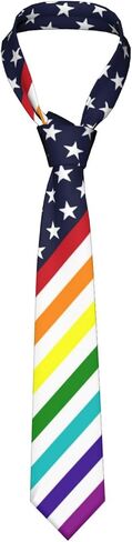 Yrassio Funny Tie For Men Boys, Novelty Skinny Men’s Necktie Fashion Narrow Wide in Kuwait