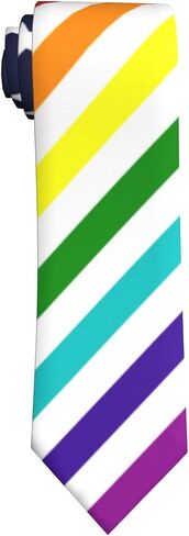 Yrassio Funny Tie For Men Boys, Novelty Skinny Men’s Necktie Fashion Narrow Wide in Kuwait