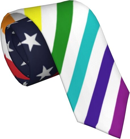 Yrassio Funny Tie For Men Boys, Novelty Skinny Men’s Necktie Fashion Narrow Wide in Kuwait