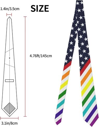 Yrassio Funny Tie For Men Boys, Novelty Skinny Men’s Necktie Fashion Narrow Wide in Kuwait