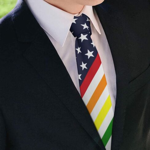 Yrassio Funny Tie For Men Boys, Novelty Skinny Men’s Necktie Fashion Narrow Wide in Kuwait