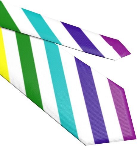 Yrassio Funny Tie For Men Boys, Novelty Skinny Men’s Necktie Fashion Narrow Wide in Kuwait