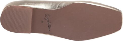 Seychelles Womens The Things Slip On Flats Casual - Beige in Kuwait